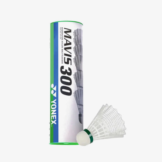 Yonex Mavis 300 Nylon Shuttlecock (6 pk - green)