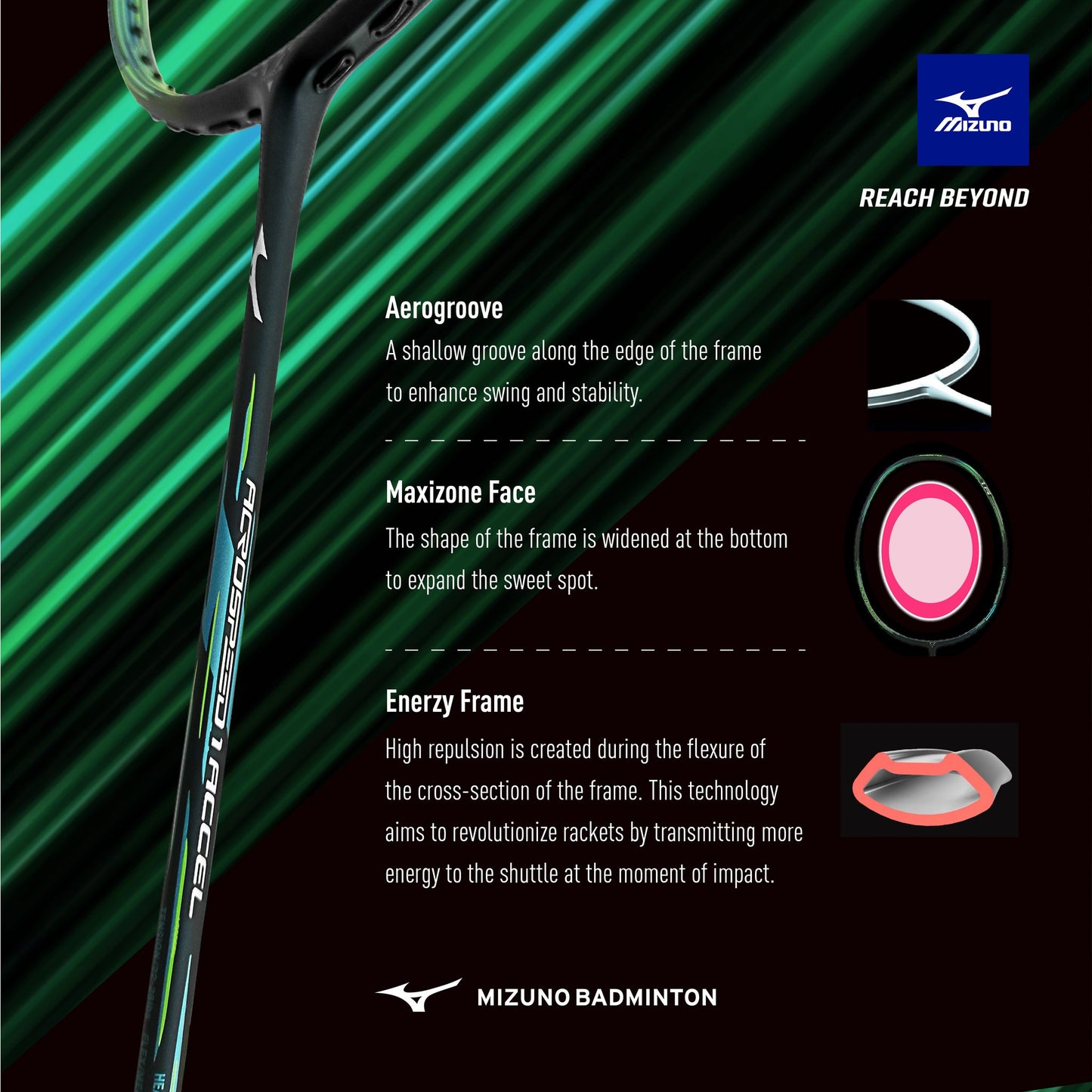 Mizuno Acrospeed 1 Accel