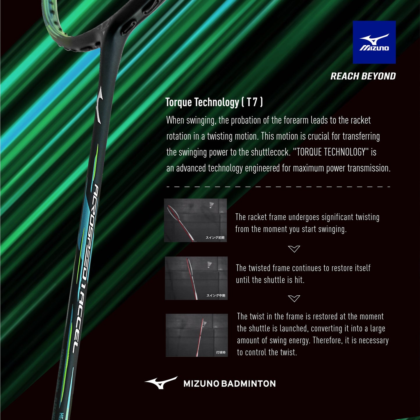 Mizuno Acrospeed 1 Accel