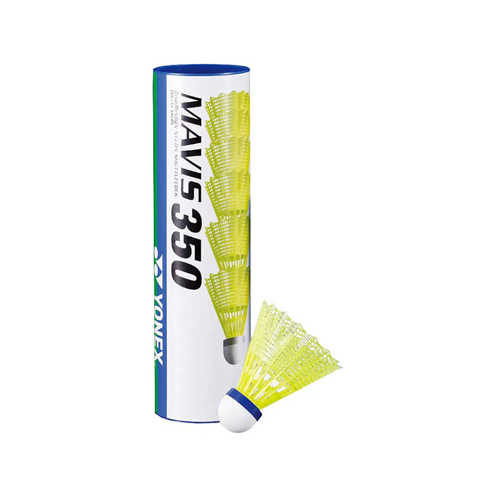 Yonex Mavis 350 Nylon Shuttlecock (6 pk - blue)