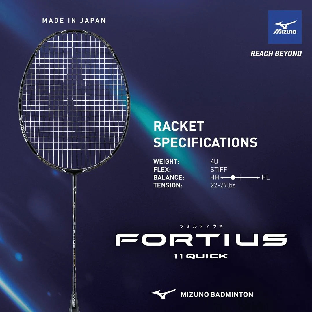 Mizuno Fortius 11 Quick